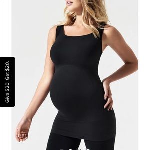 BLANQI everyday maternity tank top size small NWOT